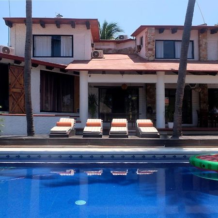 Casa Bonita (Adults Only) Aparthotel Puerto Escondido  Bagian luar foto
