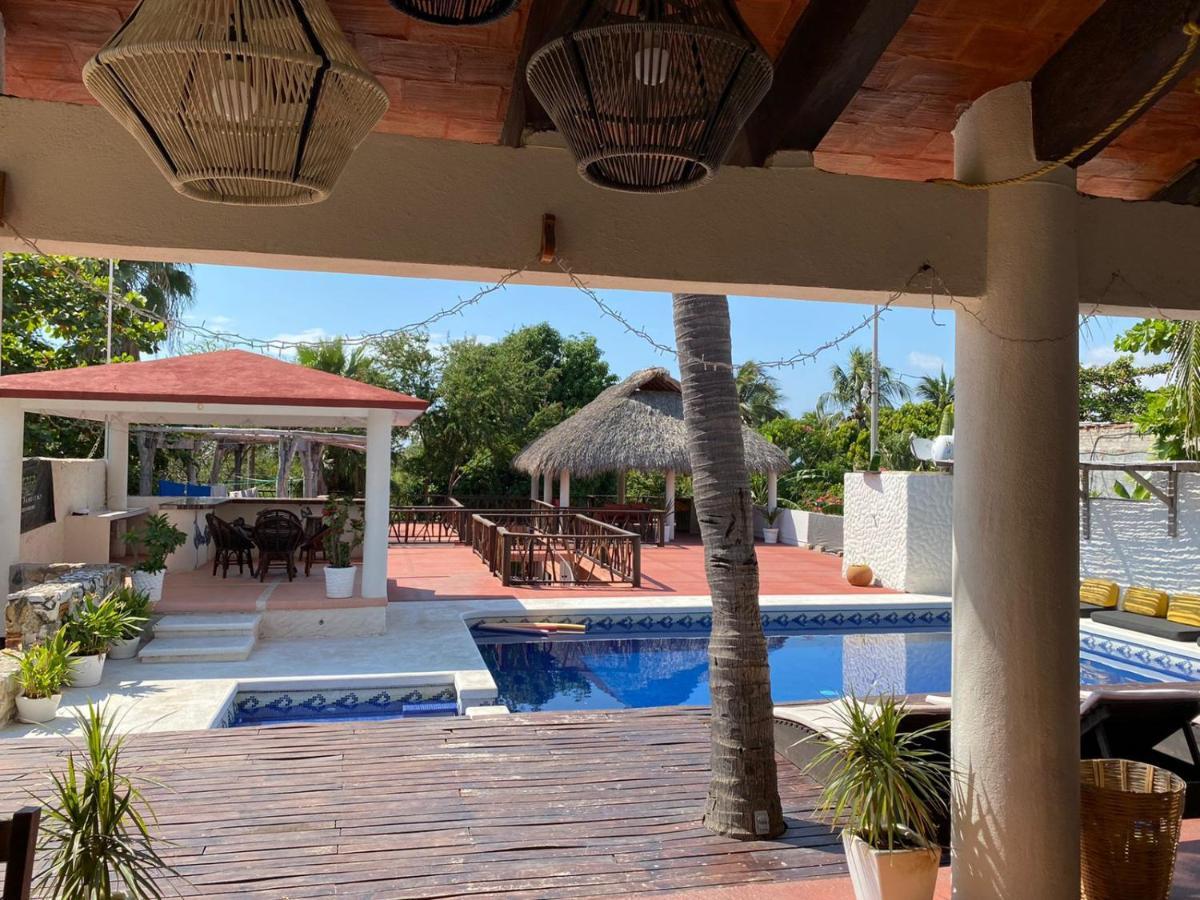 Casa Bonita (Adults Only) Aparthotel Puerto Escondido  Bagian luar foto