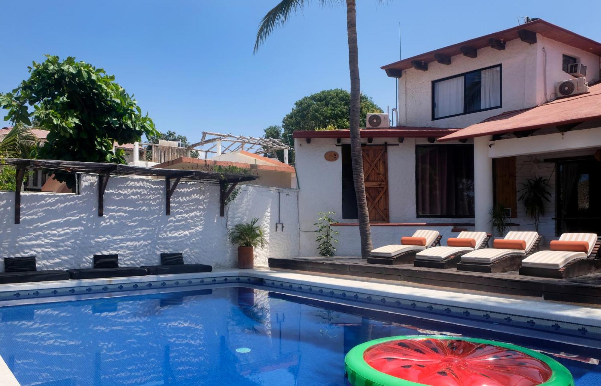 Casa Bonita (Adults Only) Aparthotel Puerto Escondido  Bagian luar foto