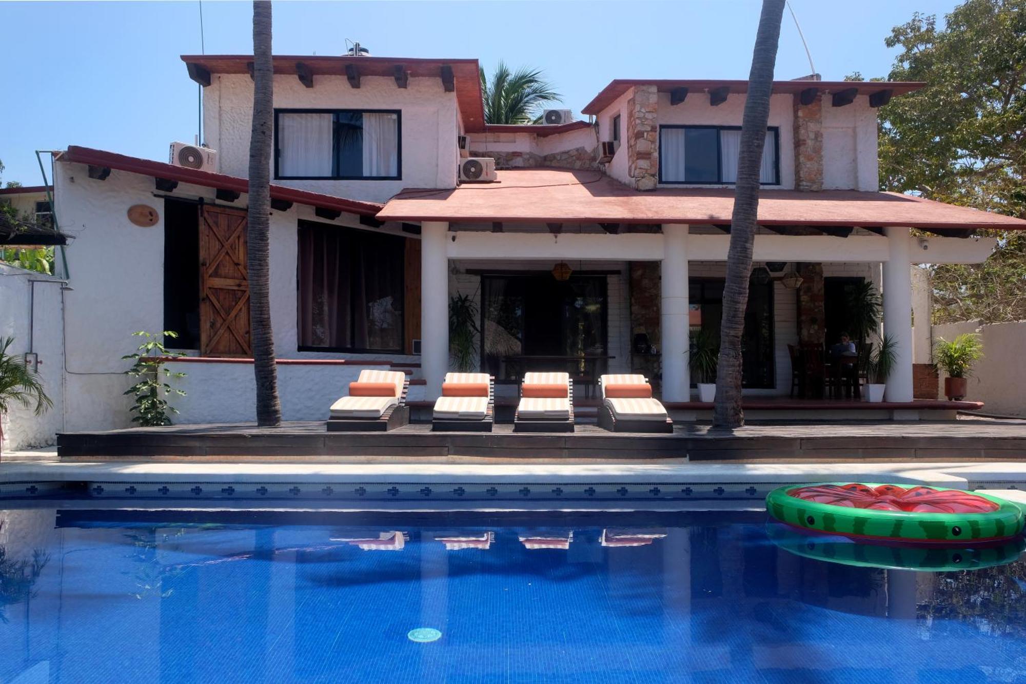 Casa Bonita (Adults Only) Aparthotel Puerto Escondido  Bagian luar foto
