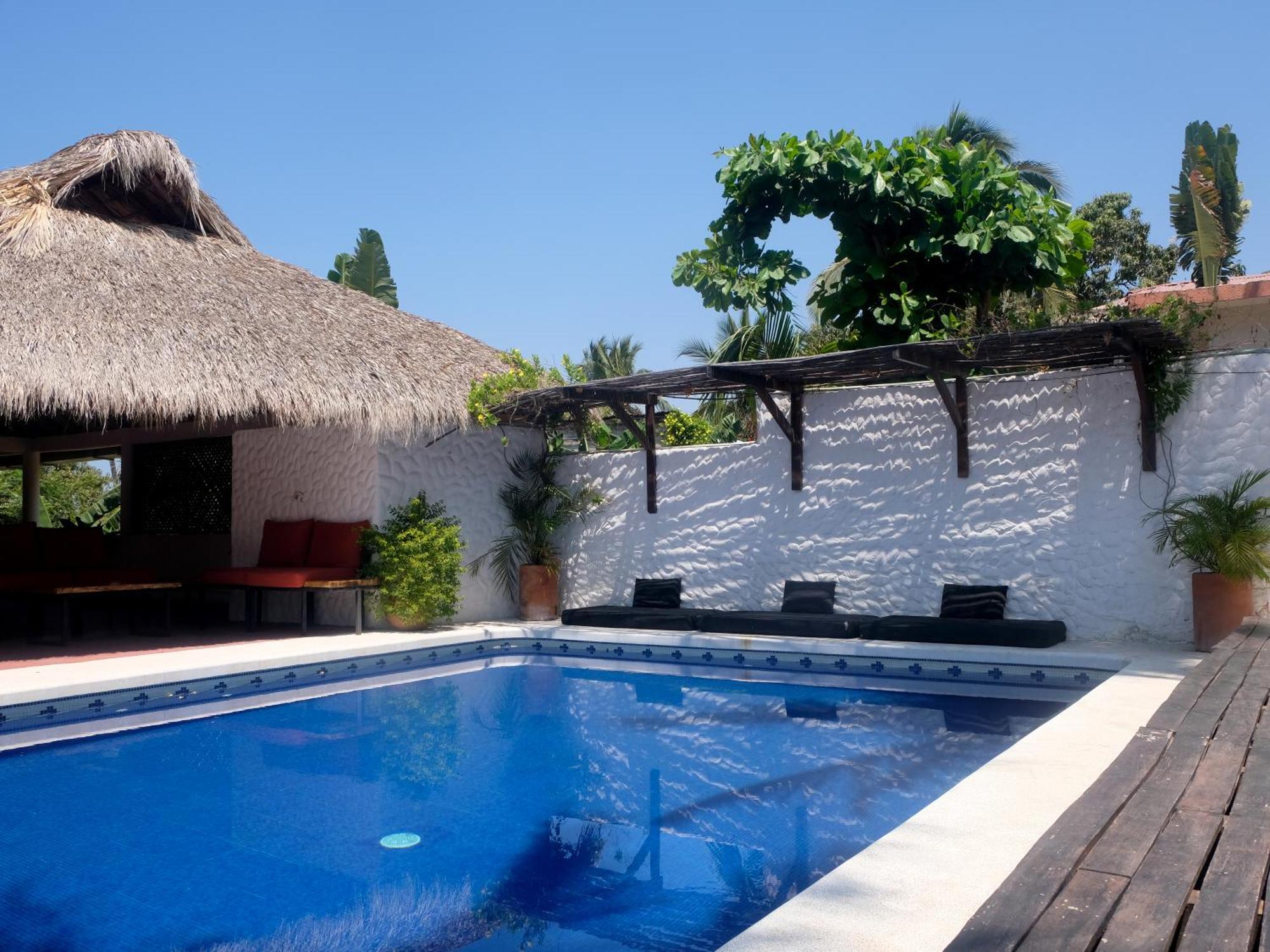Casa Bonita (Adults Only) Aparthotel Puerto Escondido  Bagian luar foto