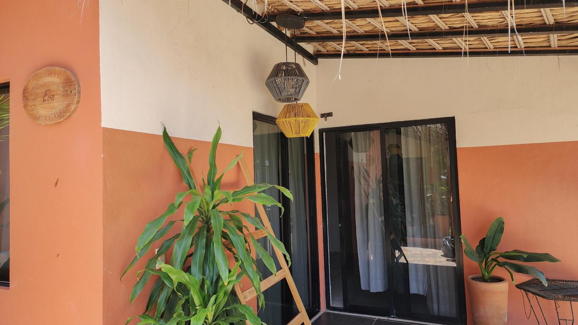 Casa Bonita (Adults Only) Aparthotel Puerto Escondido  Ruang foto