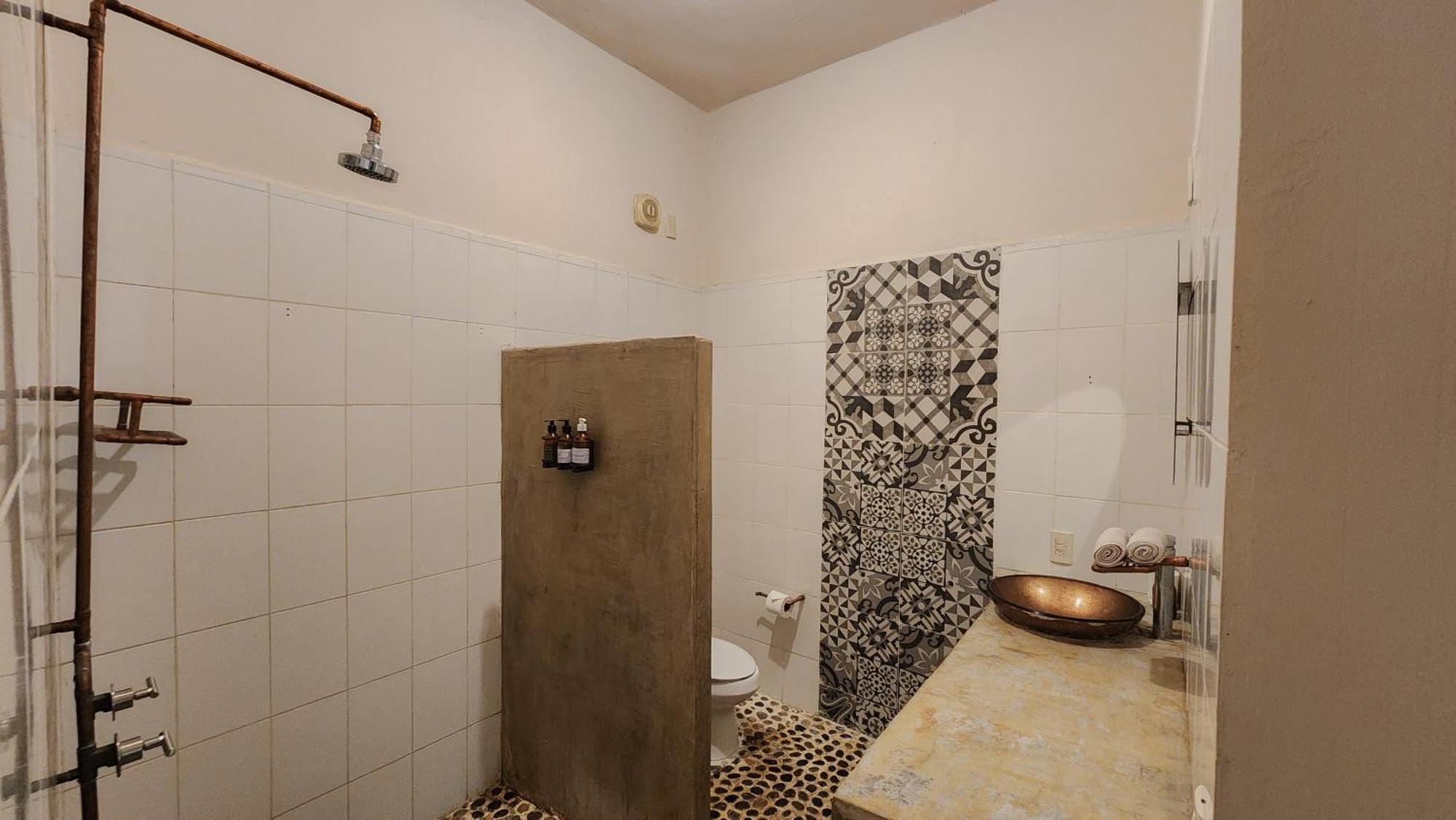 Casa Bonita (Adults Only) Aparthotel Puerto Escondido  Ruang foto