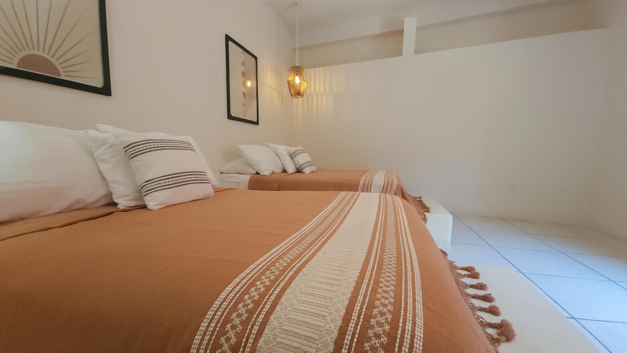 Casa Bonita (Adults Only) Aparthotel Puerto Escondido  Ruang foto