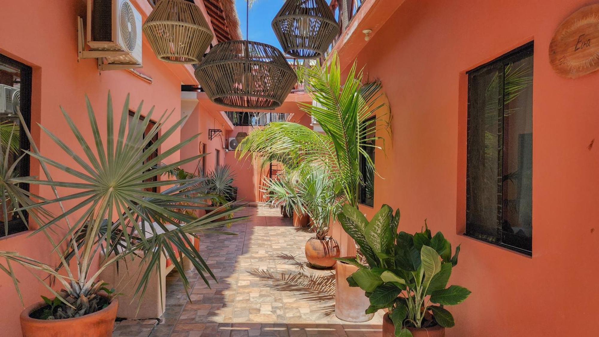 Casa Bonita (Adults Only) Aparthotel Puerto Escondido  Bagian luar foto