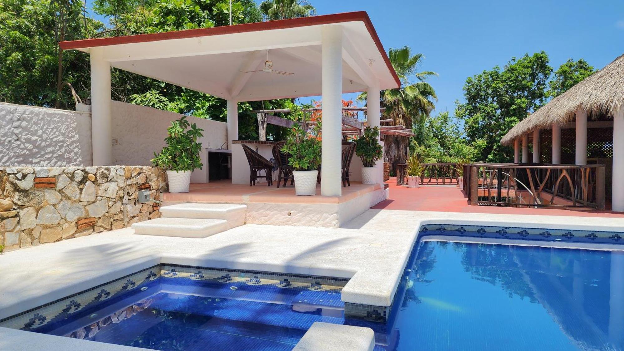 Casa Bonita (Adults Only) Aparthotel Puerto Escondido  Bagian luar foto
