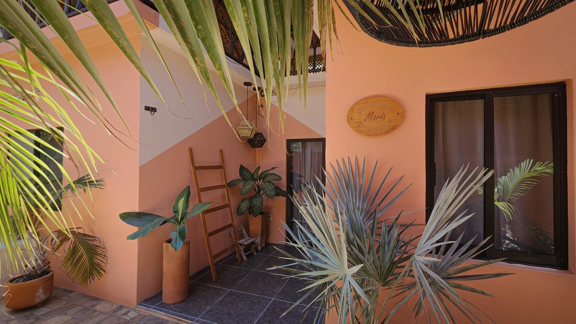Casa Bonita (Adults Only) Aparthotel Puerto Escondido  Bagian luar foto