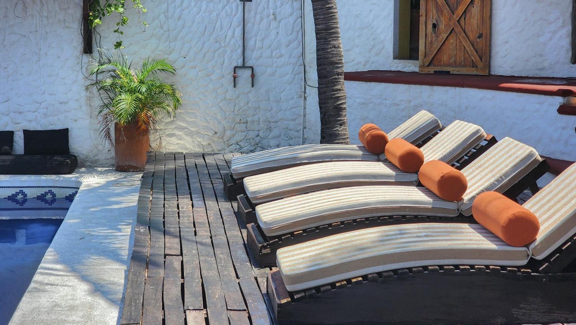 Casa Bonita (Adults Only) Aparthotel Puerto Escondido  Bagian luar foto